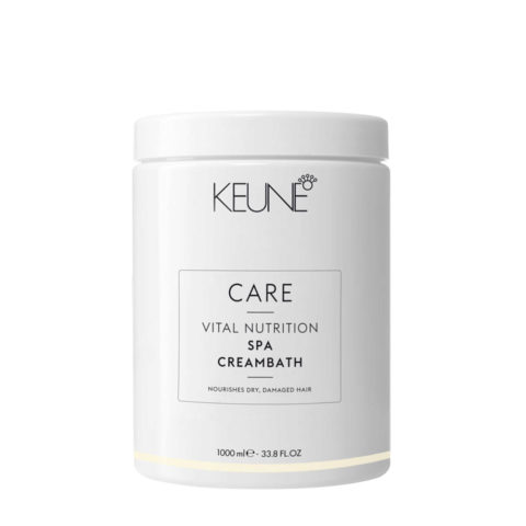 Care Line Vital Nutrition SPA Creambath 1000ml - masque nourrissant