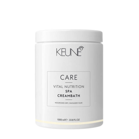 Keune Care Line Vital Nutrition SPA Creambath 1000ml - masque nourrissant