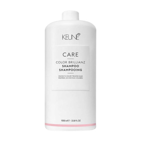 Care line Color brillianz Shampoo 1000ml - Shampooing Cheveux Colorés