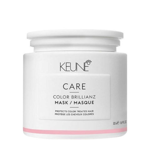 Care line Color brillianz Masque 500ml - Masque Cheveux Colorés