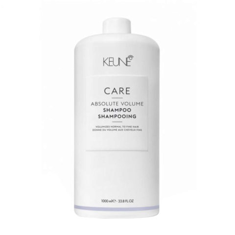 Care Line Absolute Volume Shampoo 1000ml - Shampooing Volume