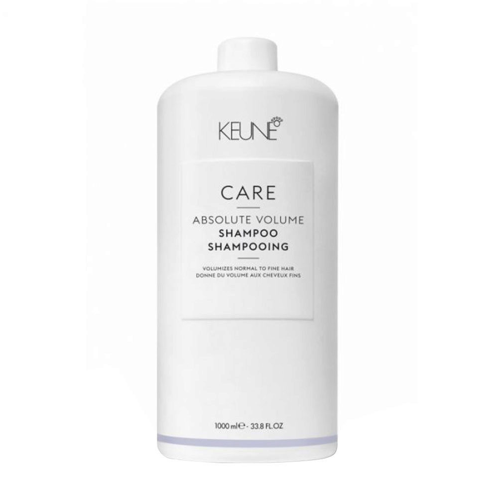 Keune Care Line Absolute Volume Shampoo 1000ml - Shampooing Volume