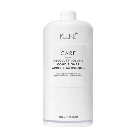 Care Line Absolute Volume Conditioner 1000ml - Après - Shampooing