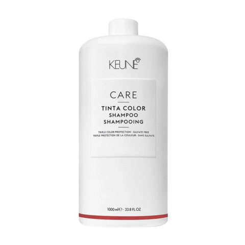 Care line Tinta color Shampoo 1000ml - Shampooing protecteur pour cheveux colorés et traités