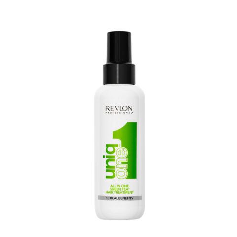 Uniq one All in One Hair treatment Spray Green Tea 150ml - Spray 10 en 1 Thé Vert