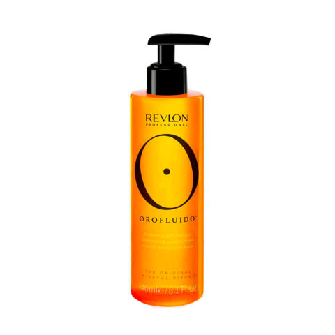 Revlon Orofluido Radiance Argan Shampoo 240ml - shampooing hydratant