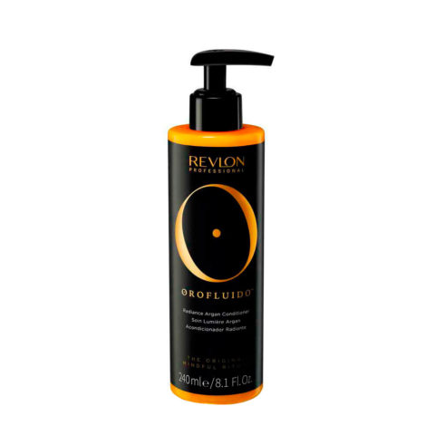 Revlon Orofluido Radiance Argan Conditioner 240ml - après-shampooing hydratant