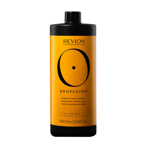 Orofluido The Original Mindful Ritual Radiance Argan Shampoo 1000ml - shampooing hydratant