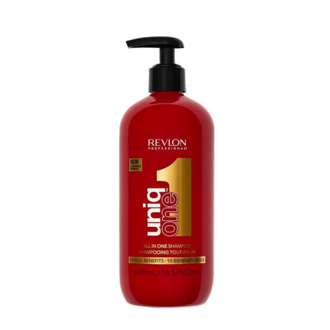 Uniq one All In One Shampoo 490ml - Shampooing 10 bienfaits en 1