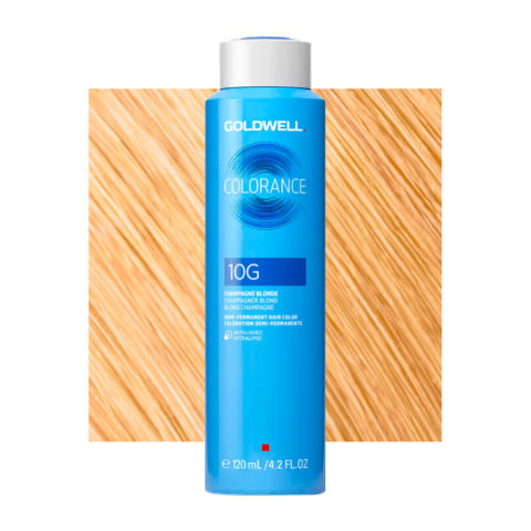 10G Blond champagne Goldwell Colorance Warm blondes can 120ml