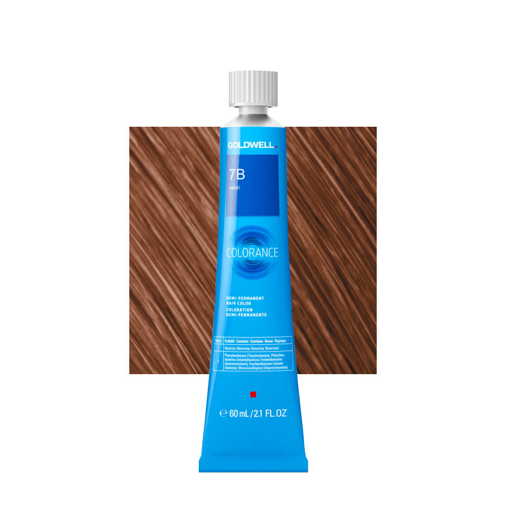 7B Blond moyen safari Goldwell Colorance Warm browns tb 60ml