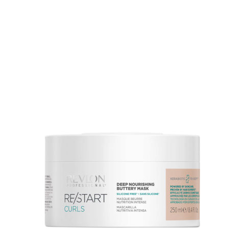 Revlon Restart Curls Deep Nourishing Buttery Mask 250ml - masque pour cheveux bouclés