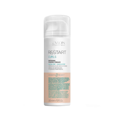 Revlon Restart Hydration Curl Definer Caring Cream 150ml - crème pour cheveux bouclés