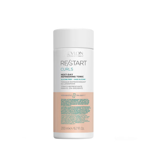 Revlon Restart Curls Next-Day Refreshing Tonic 200ml - tonique pour cheveux bouclés