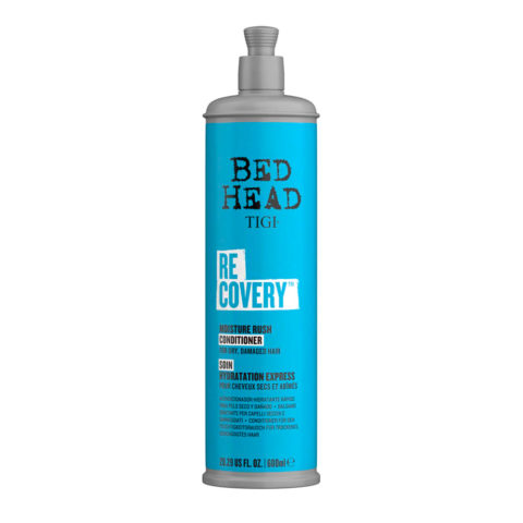 Tigi Bed Head Recovery Moisture Rush Conditioner 600ml - conditionneur pour cheveux secs et abîmés