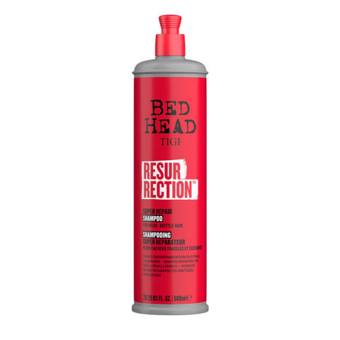 Bed Head Resurrection Super Repair Shampoo 600ml - shampooing pour cheveux abîmés