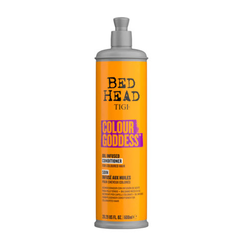 Tigi Colour Goddess Oil Infused Conditioner 600ml - conditionneur cheveux colorés