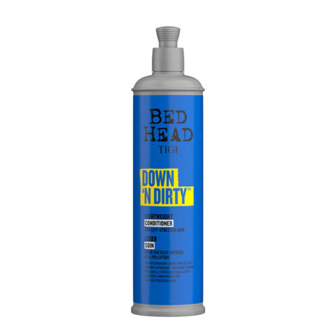 Tigi Bed Head Down'N Dirty Clarifying Detox Shampoo 600ml  - shampooing purifiant