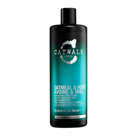 Catwalk Oatmeal & Honey Nourishing Conditioner 750ml - conditionneur hydratant pour cheveux secs