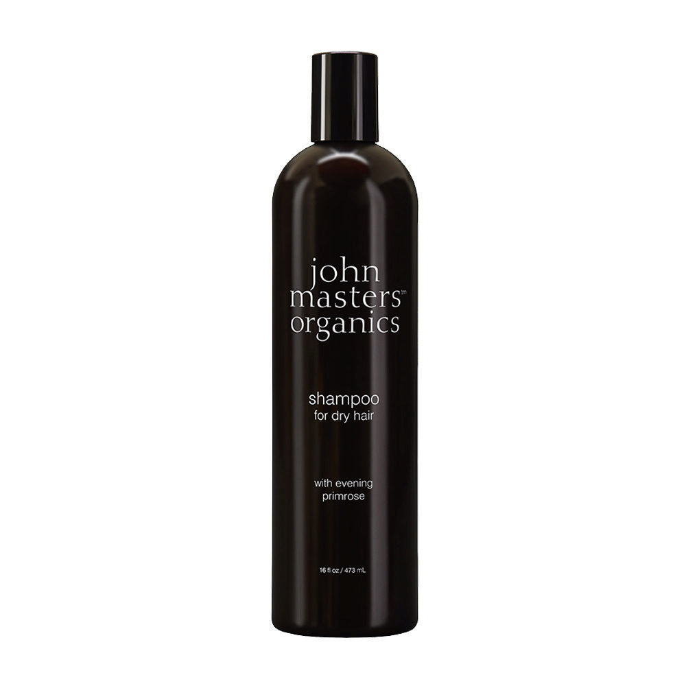 John Masters Organics Shampoo For Dry Hair With Evening Primrose 473ml - shampooing pour cheveux secs à l'onagre