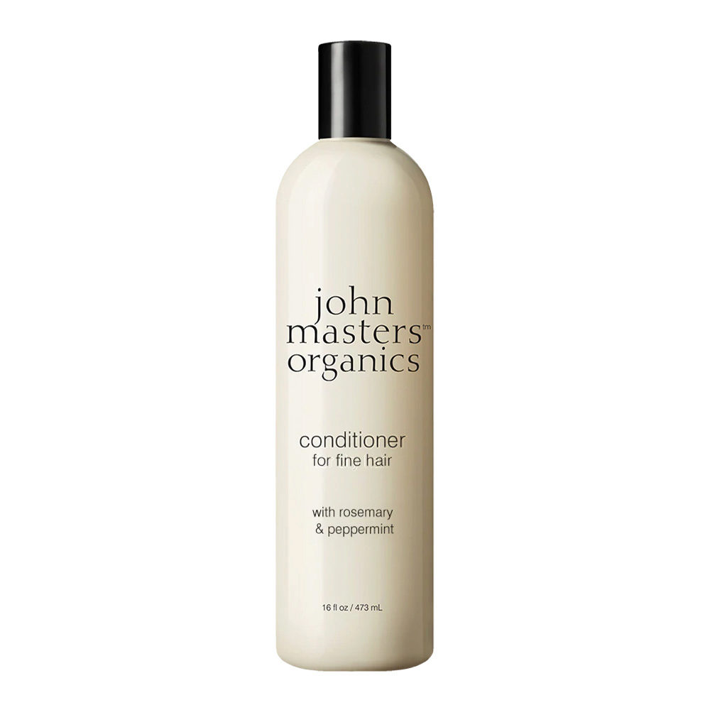 John Masters Organics Conditioner For Fine Hair With Rosemary & Peppermint 473ml - après-shampooing pour cheveux fins