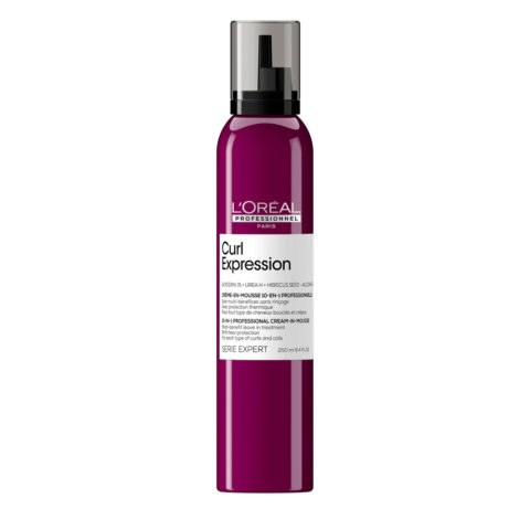 Curl Expression Mousse 10in1 250ml - crème en mousse pour cheveux bouclés et ondulés