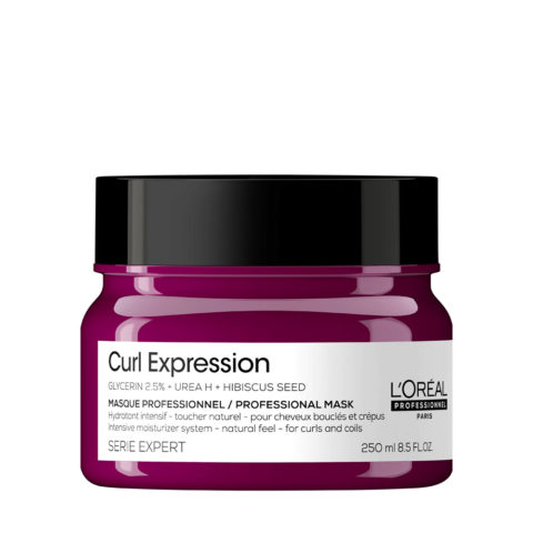 Curl Expression Masque 250ml - masque hydratant pour cheveux bouclés et ondulés