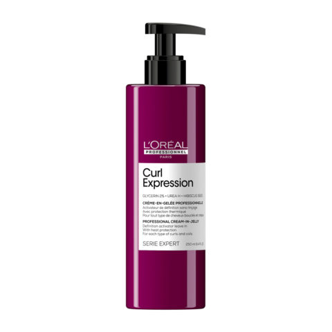 Curl Expression Active Jell 250ml - gel activateur de boucles et vagues