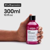 L'Oréal Professionnel Curl Expression Shampoo 300ml - shampooing hydratant pour cheveux bouclés et ondulés