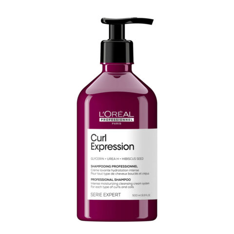 Curl Expression Shampoo 300ml - shampooing hydratant pour cheveux bouclés et ondulés