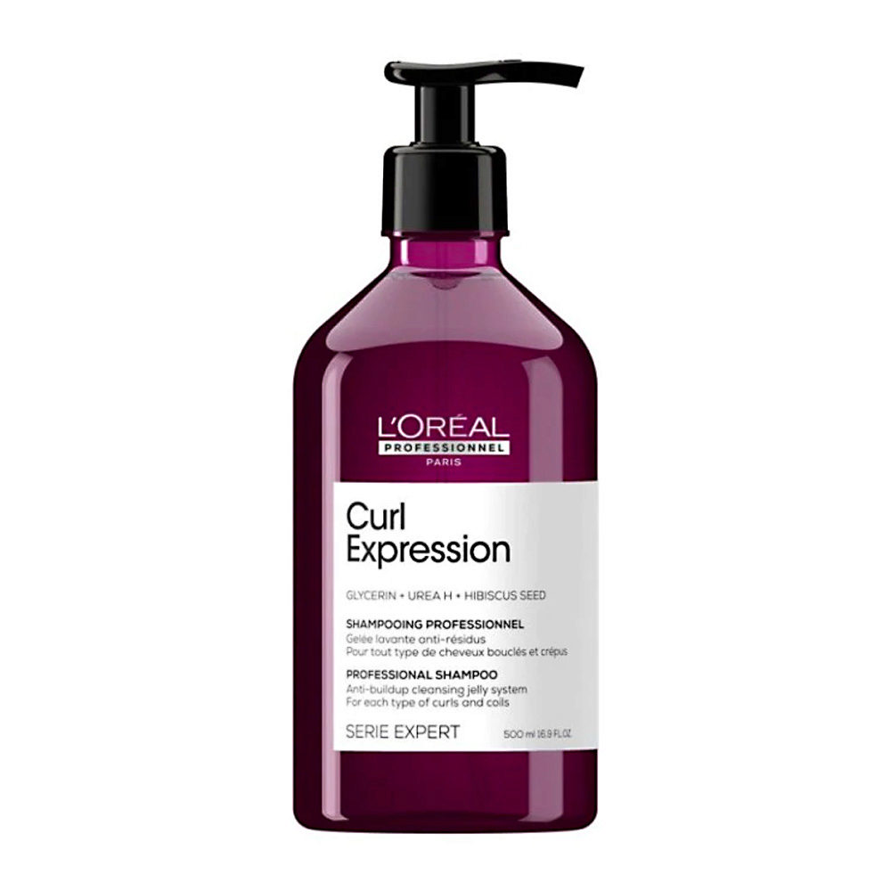 L'Oréal Professionnel Curl Expression Shampoo 300ml - shampooing hydratant pour cheveux bouclés et ondulés