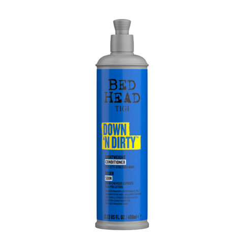 Bed Head Down'N Dirty Conditioner 600ml - après-shampooing purifiant