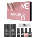 Mesauda ME Kit de démarrage Easy Gel Polish - Édition Nude - kit pour  le semi-permanent