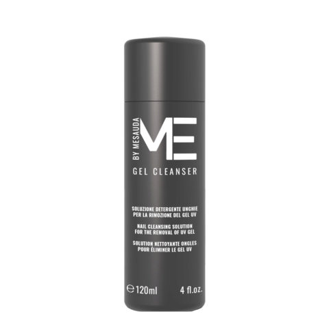 Mesauda ME Soak-Off Remover 120ml - solution nettoyante des ongles pour enlever le gel uv