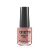 Mesauda Top Notch Prodigy Nail Color 203 Iced Coffee 14ml - vernis à ongles