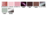 Mesauda Top Notch Prodigy Nail Color 206 Mistyrose 14ml - vernis à ongles