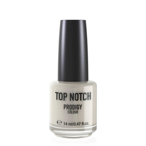 Mesauda Top Notch Prodigy Nail Color 210 Snow 14ml - vernis à ongles