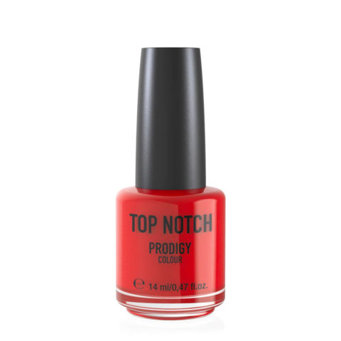 Mesauda Top Notch Prodogy Nail Colour 218 Crimson 14ml - vernis à ongles