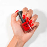 Mesauda Top Notch Prodogy Nail Colour 218 Crimson 14ml - vernis à ongles
