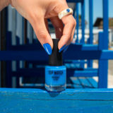 Mesauda Top Notch Prodigy Nail Color 255 Blue Dome 14ml - vernis à ongles