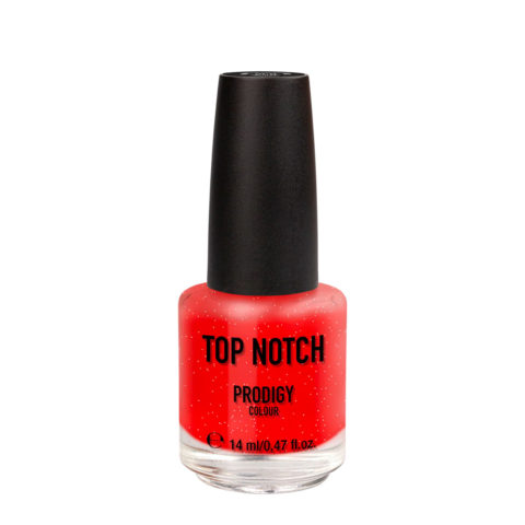 Mesauda Top Notch Prodigy Nail Color 256 Pomegranate Fizz 14ml - vernis à ongles