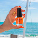 Mesauda Top Notch Prodigy Nail Color 259 Sunset in Fira 14ml - vernis à ongles