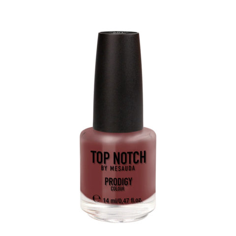 Mesauda Top Notch Prodigy Nail Color 261 Hot Cocao 14ml - vernis à ongles