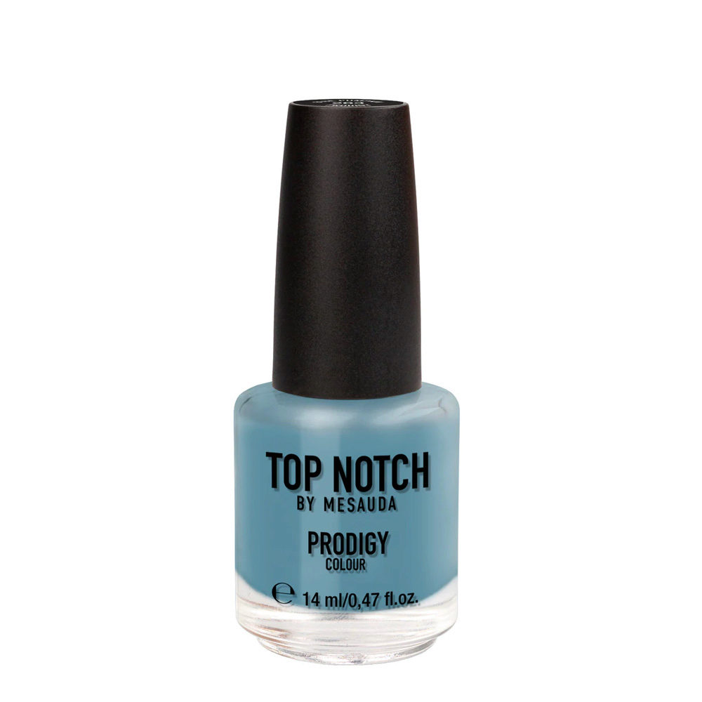 Mesauda Top Notch Prodigy Nail Color 263 Blue Pumpkin 14ml - vernis à ongles