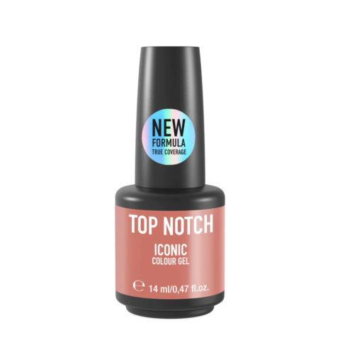 Mesauda Top Notch Iconic 203 Iced Coffee 14ml - vernis à ongles semi-permanent