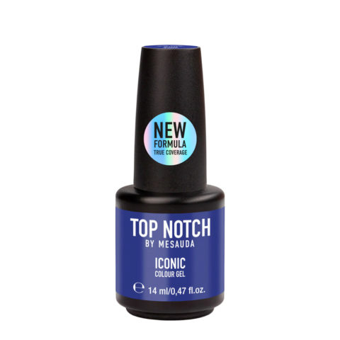 Mesauda Top Notch Iconic 255 Blue Dome 14ml - vernis à ongles semi-permanent