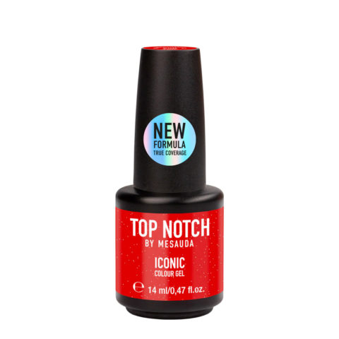 Mesauda Top Notch Iconic 256 Pomegranate Fizz 14ml - vernis à ongles semi-permanent