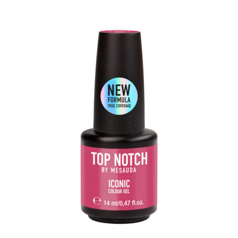 Mesauda Top Notch Iconic 257 Bougainvillea 14ml - vernis à ongles semi-permanent