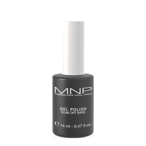 Mesauda MNP Gel Polish Soak Off Base 14ml - base de trempage protectrice