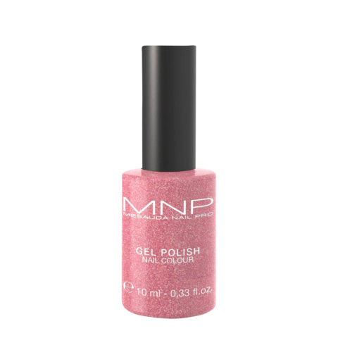 Mesauda MNP Gel Polish 49 Pink Glitter 10ml - vernis gel semi-permanent